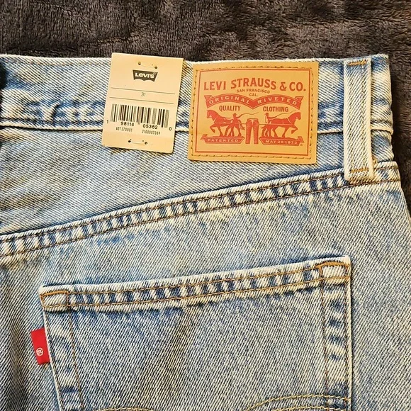 COPY - Levi's Denim Maxi Skirt - Picture 8 of 8